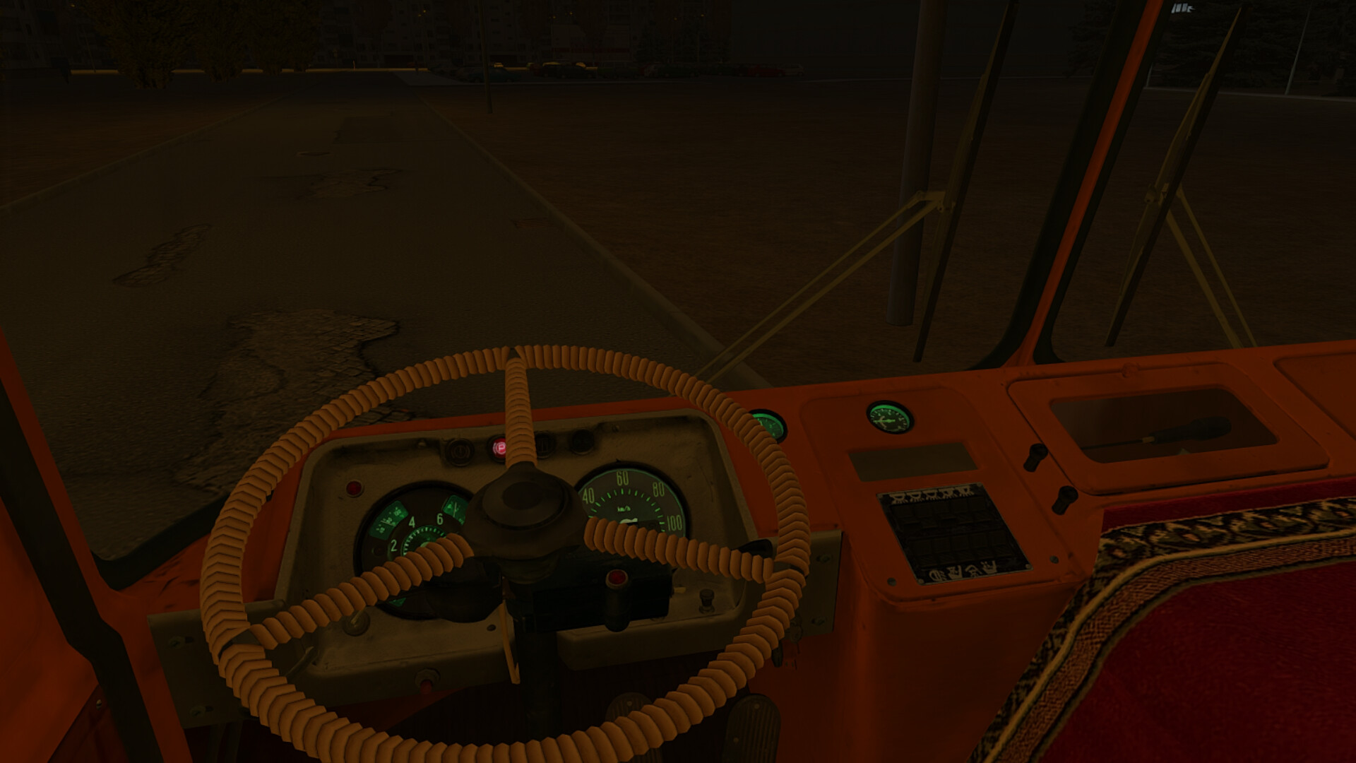 Скриншот OMSI 2 Add-on LIKINO-677 — кадр 11