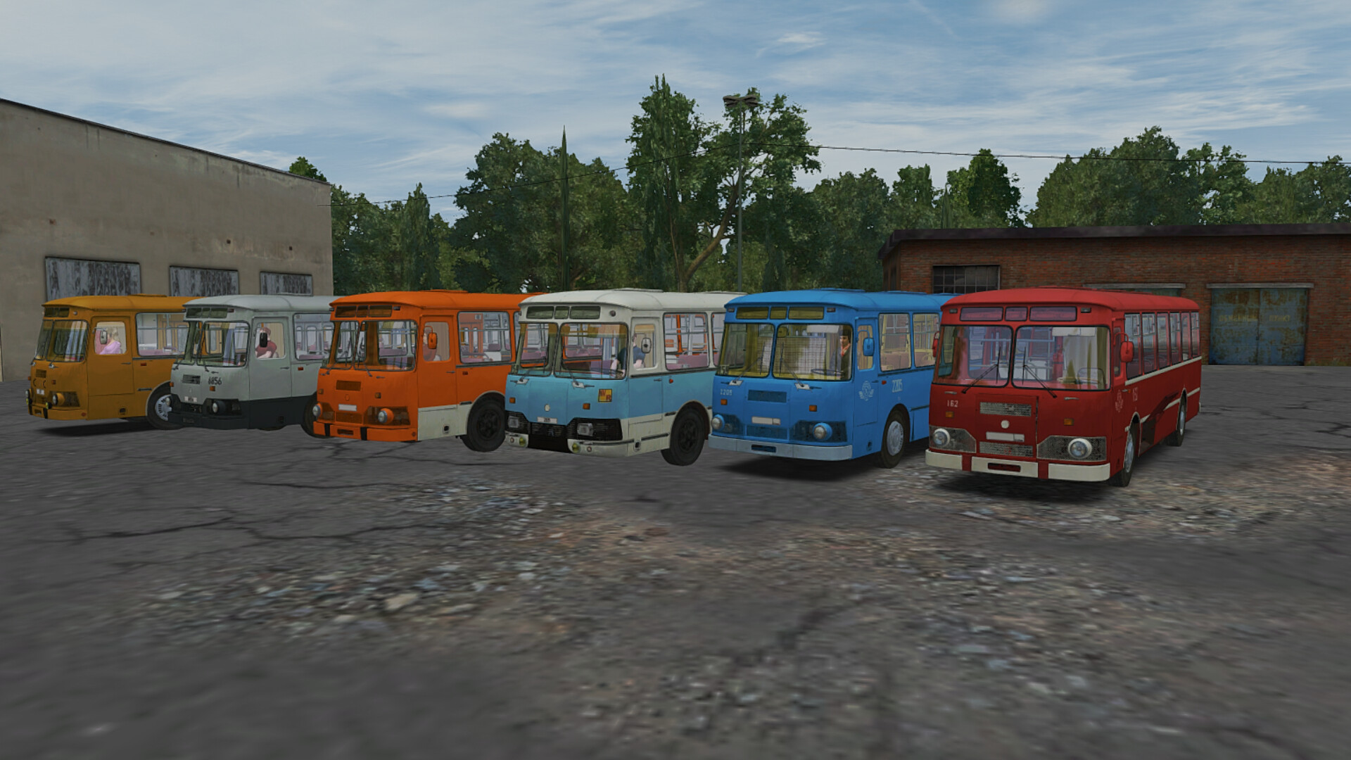 Скриншот OMSI 2 Add-on LIKINO-677 — кадр 15