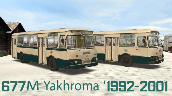 OMSI 2 Add-on LIKINO-677 — скриншот 23