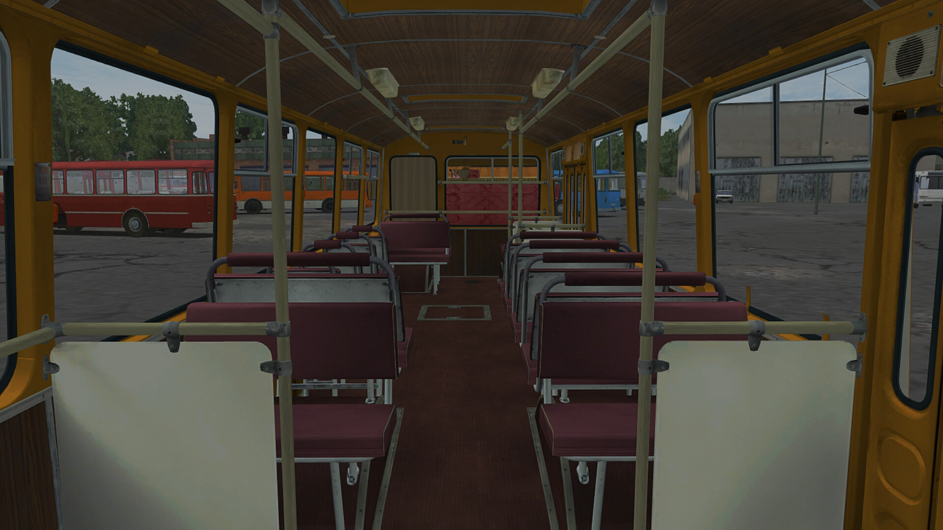 Скриншот OMSI 2 Add-on LIKINO-677 — кадр 6