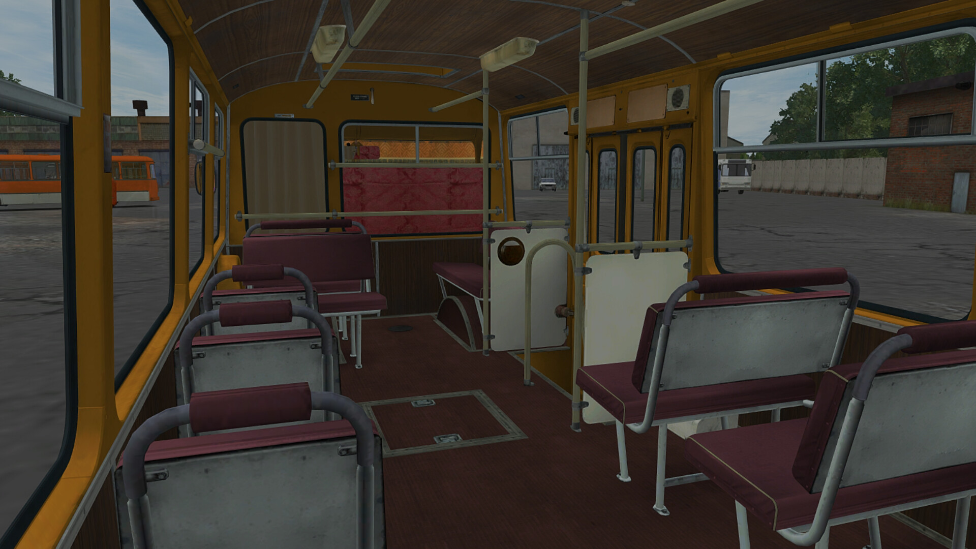 Скриншот OMSI 2 Add-on LIKINO-677 — кадр 9