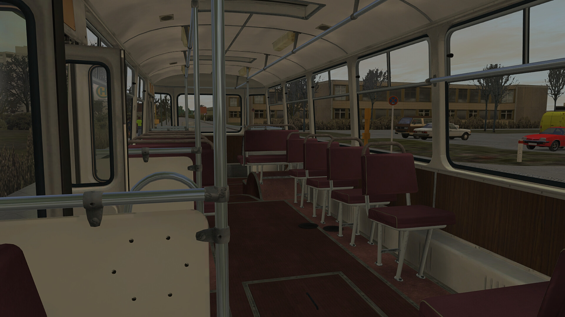 Скриншот OMSI 2 Add-on LIKINO-677 — кадр 4