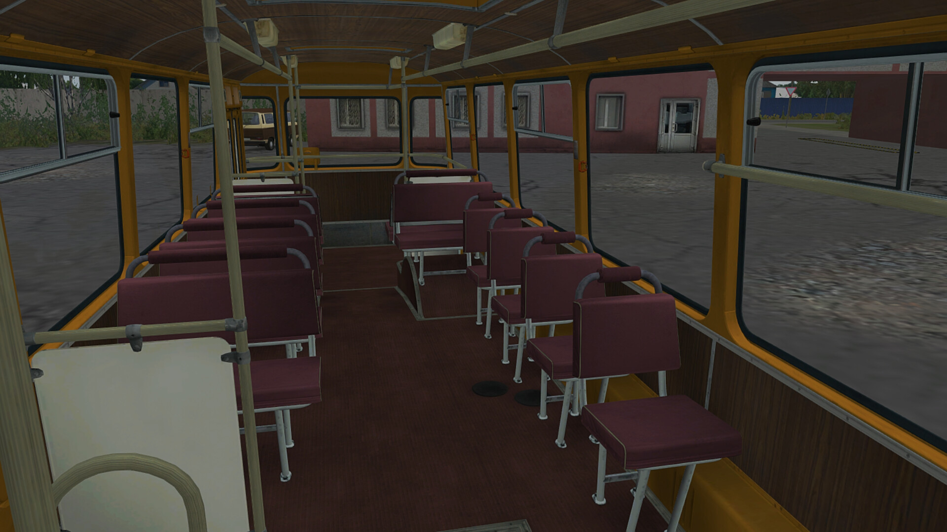 Скриншот OMSI 2 Add-on LIKINO-677 — кадр 8