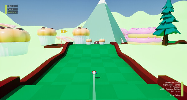 Скриншот из Candy Golf Скриншот из Candy Golf
