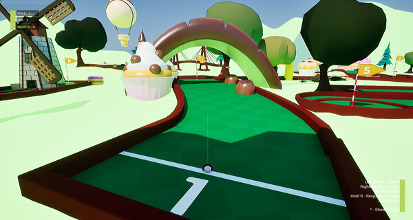 Скриншот из Candy Golf Скриншот из Candy Golf