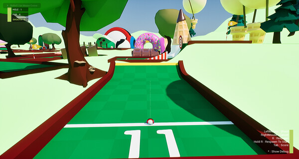 Скриншот из Candy Golf Скриншот из Candy Golf