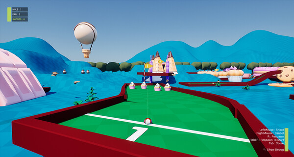 Скриншот из Candy Golf Скриншот из Candy Golf