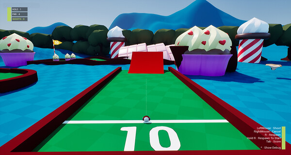 Скриншот из Candy Golf Скриншот из Candy Golf