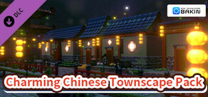 RPG Developer Bakin Charming Chinese Townscape Pack