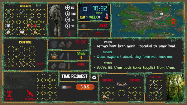 Скриншот из Time Re:Quest