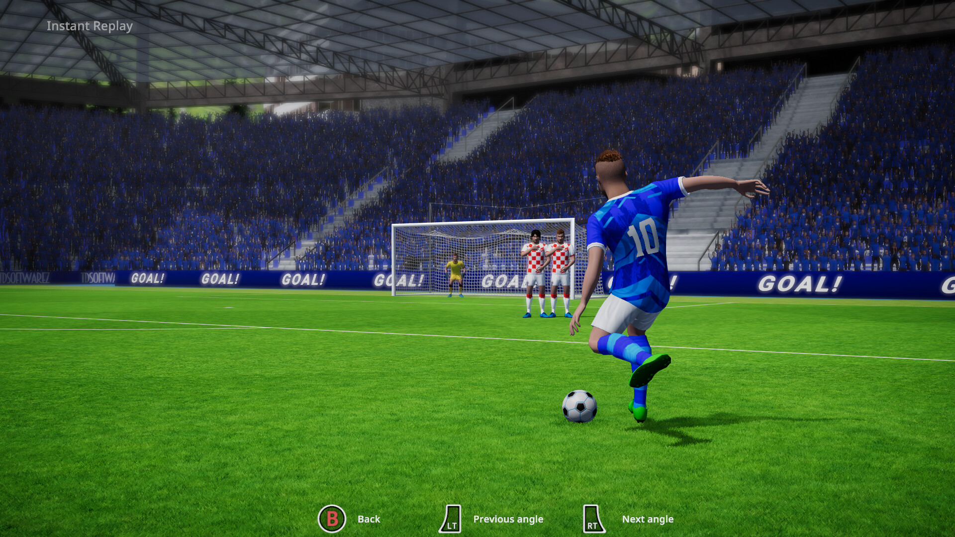 FFS: Football Freekick Simulator screenshot #2