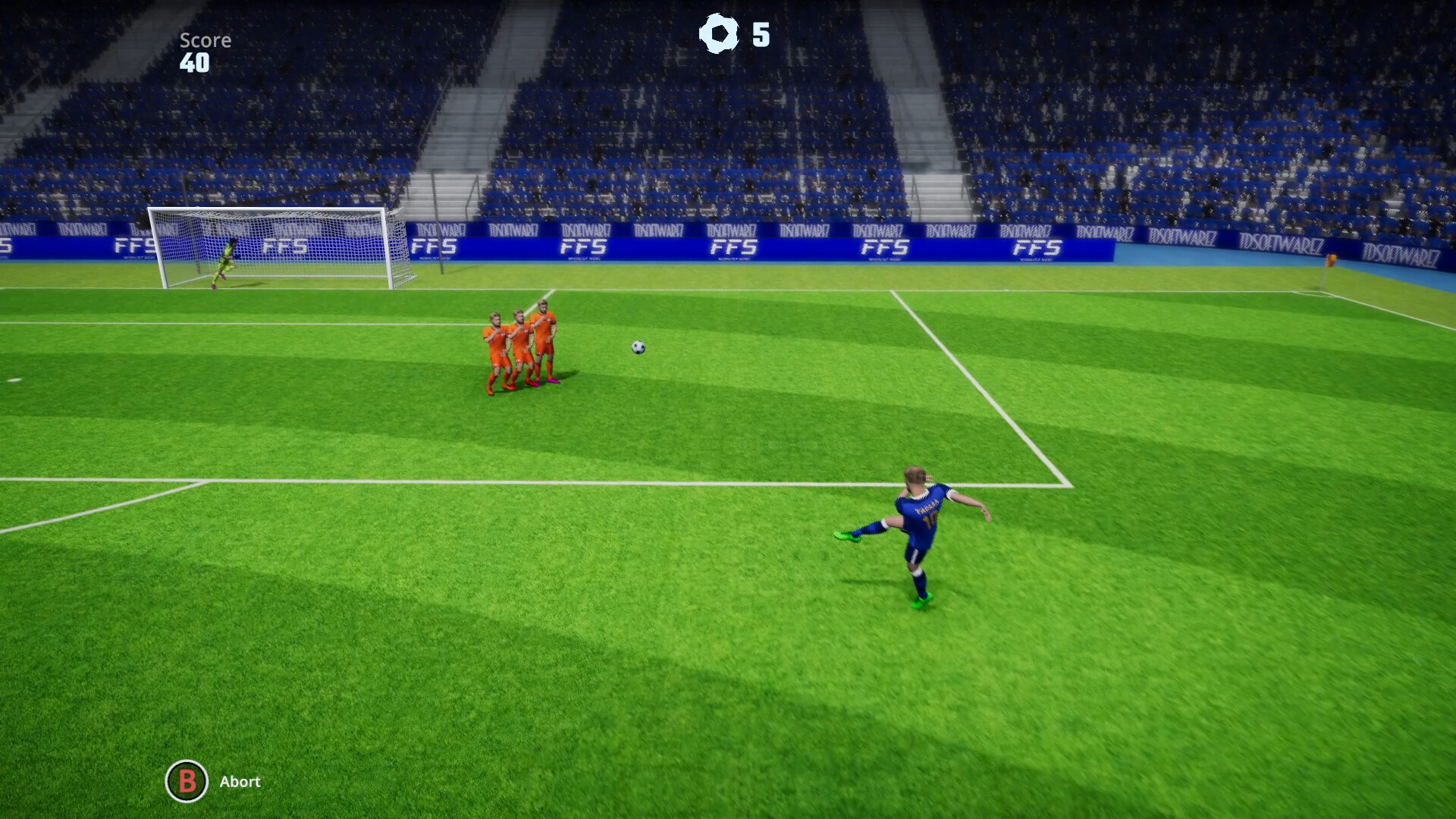 FFS: Football Freekick Simulator screenshot #6