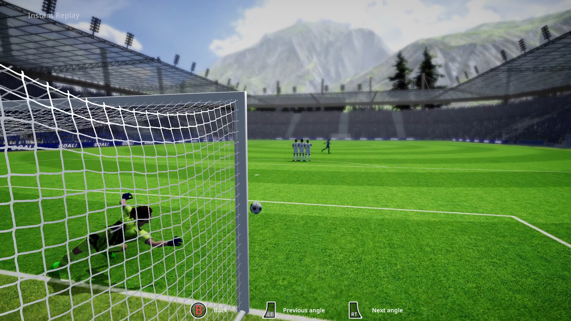 FFS: Football Freekick Simulator screenshot #2