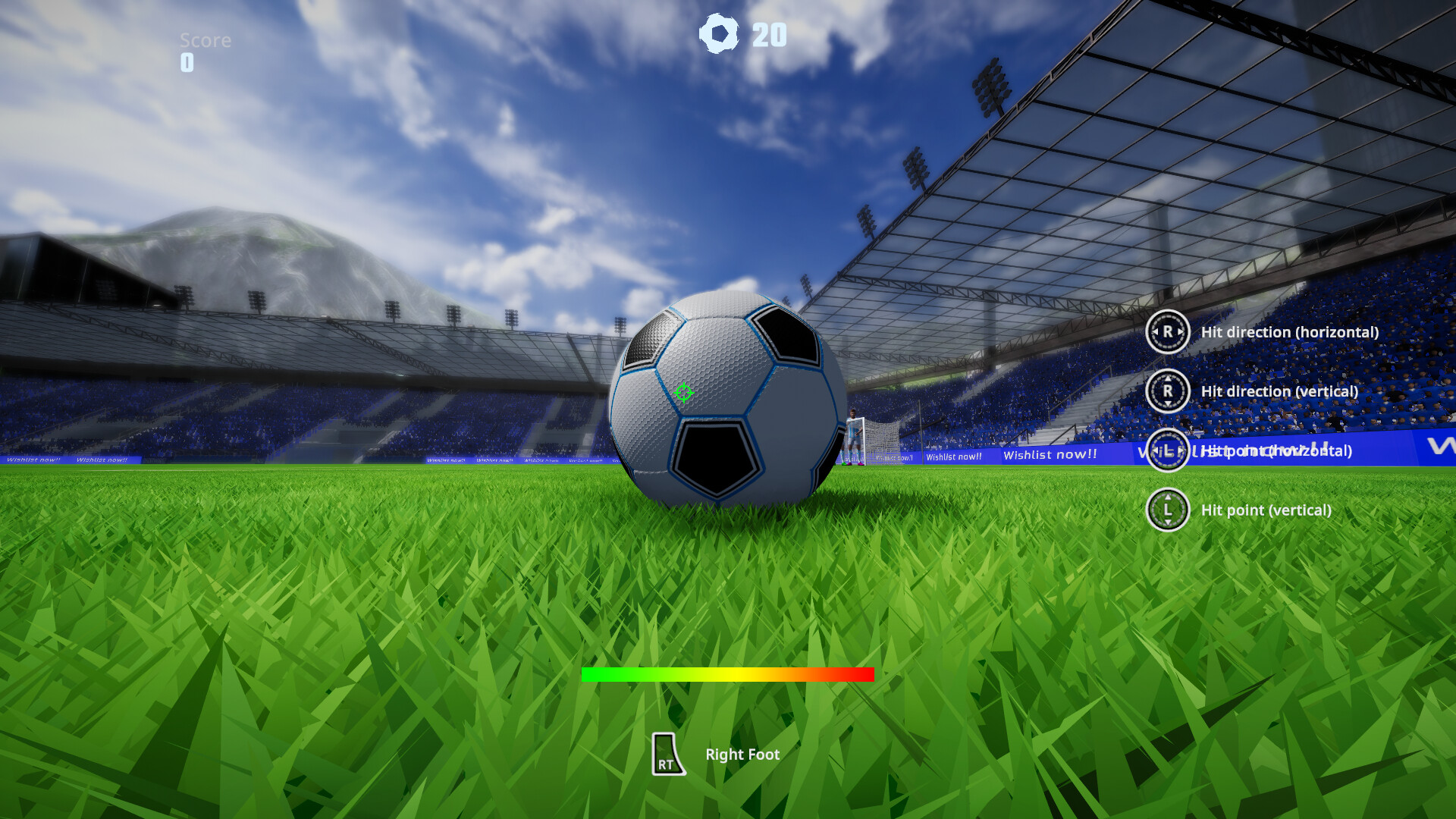 FFS: Football Freekick Simulator screenshot #1