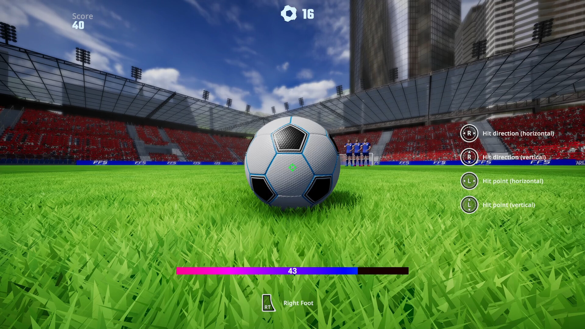 FFS: Football Freekick Simulator screenshot #3