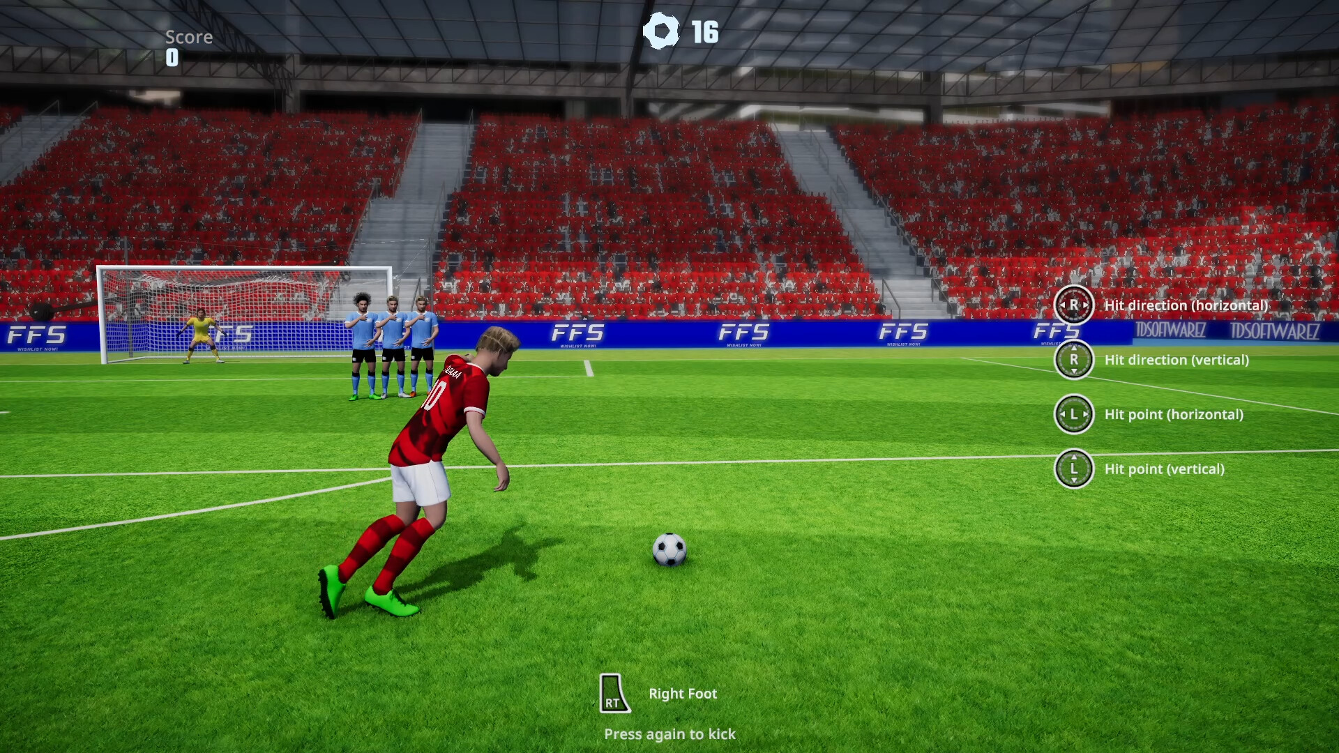 FFS: Football Freekick Simulator screenshot #1
