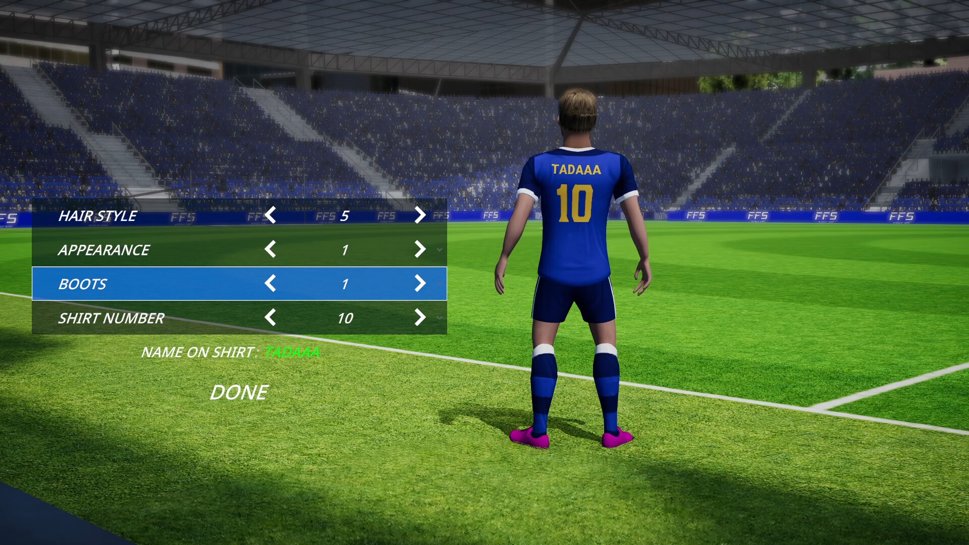 FFS: Football Freekick Simulator screenshot #4
