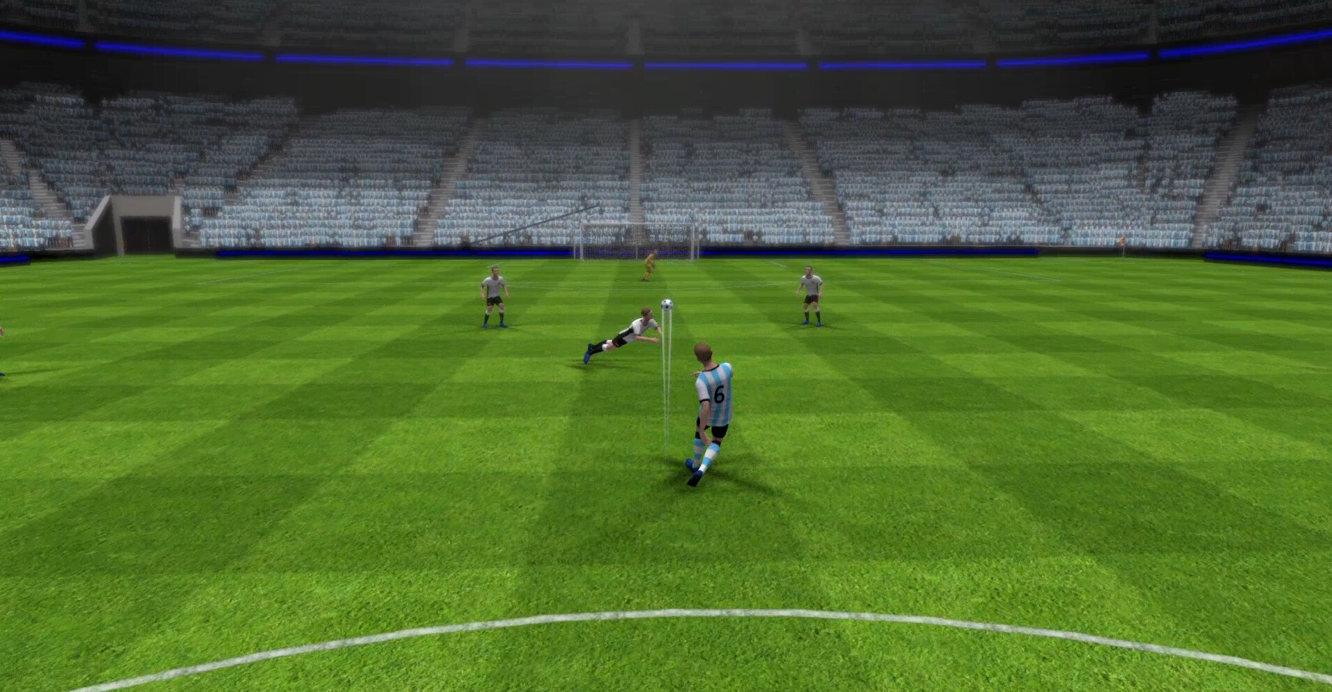 Football Freekick Simulator 2024 screenshot #3