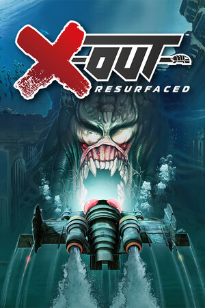 X-Out: Resurfaced cover art