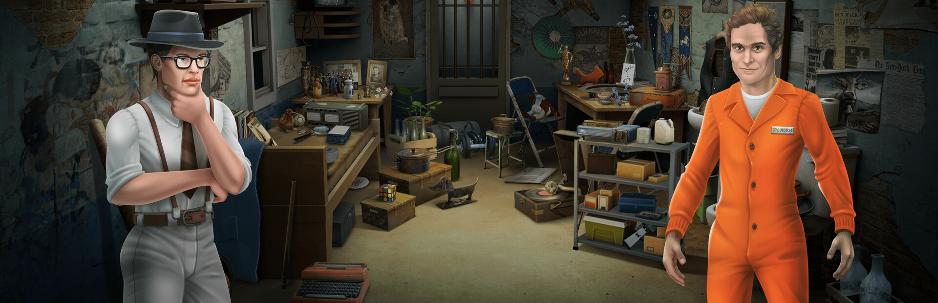 Hidden Object: Prison Diaries