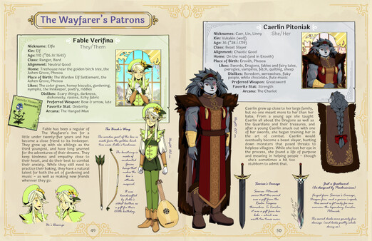 Tavern Talk - Lorebook