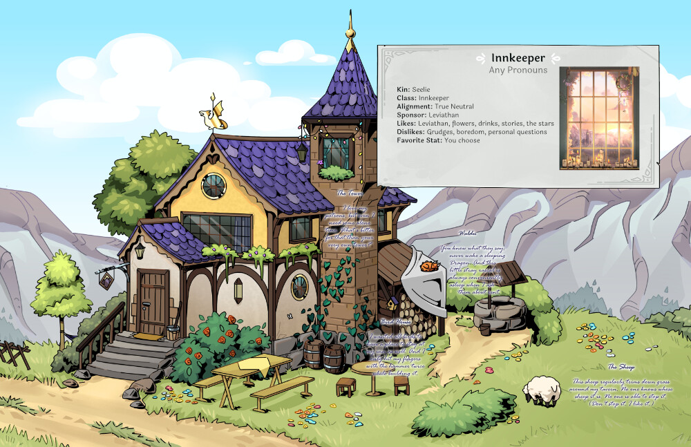 Tavern Talk: Lorebook Featured Screenshot #1