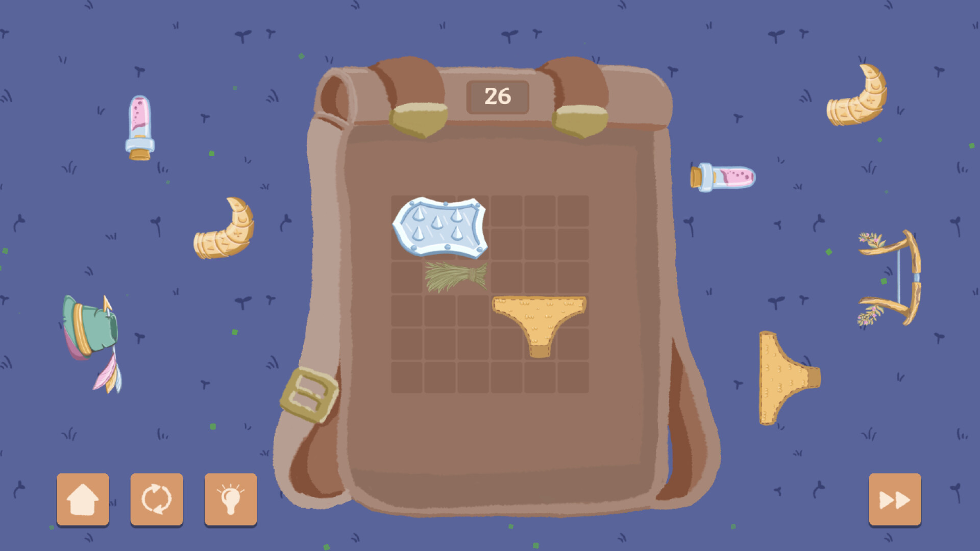 Tidy Backpack screenshot 2