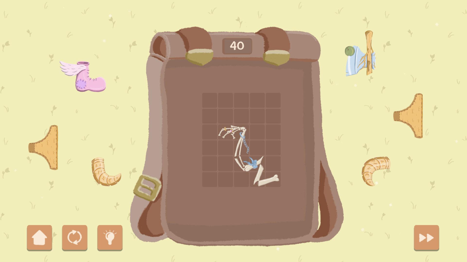 Tidy Backpack screenshot #6