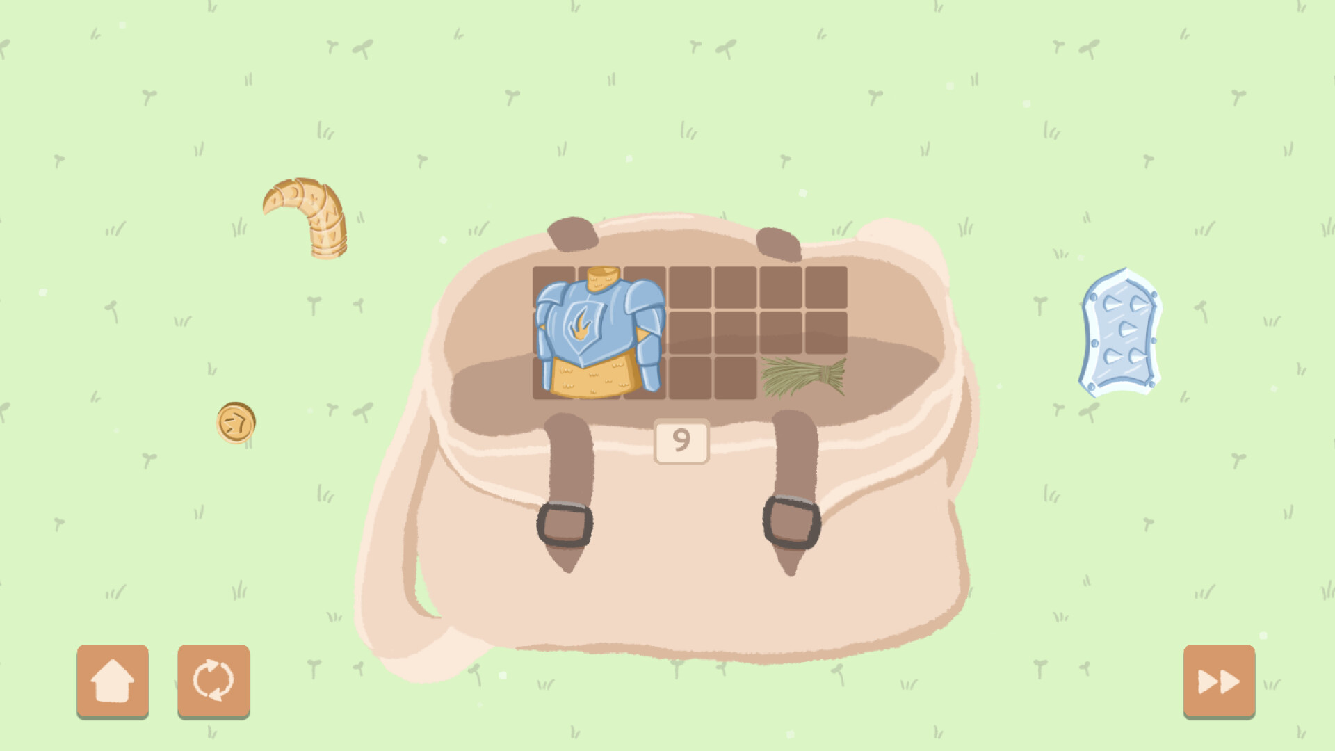 Tidy Backpack screenshot 1