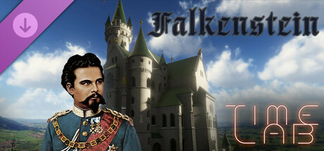 TimeLab: Castle Falkenstein cover art