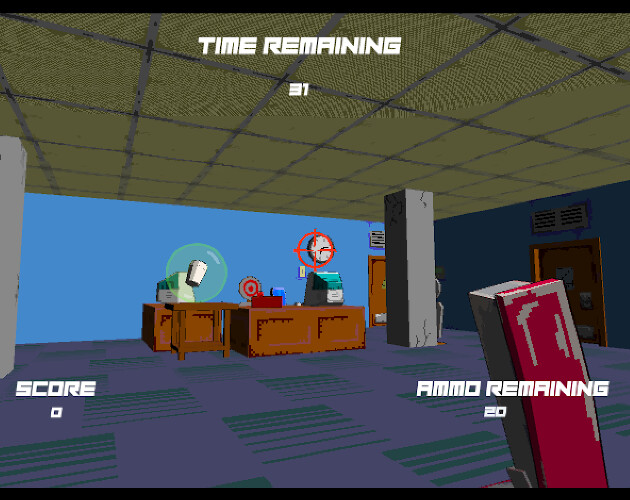 First Person Stapler screenshot #1