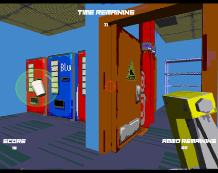 First Person Stapler game for Linux 1