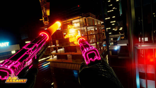 Screenshot of Aim Assault