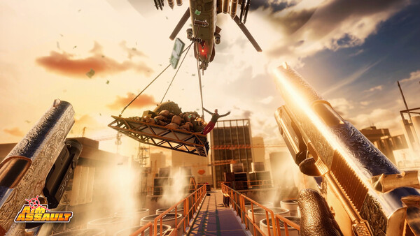 Screenshot of Aim Assault