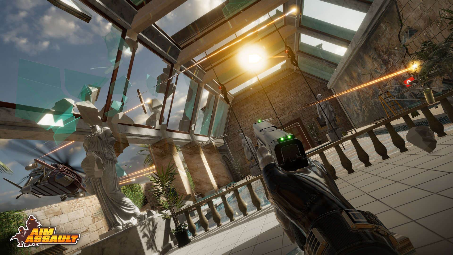 screenshot of Aim Assault 1