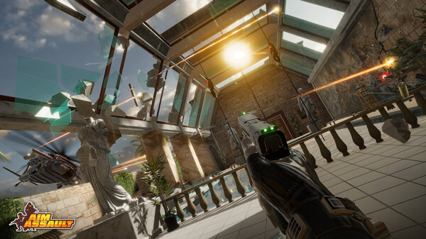 Screenshot of Aim Assault