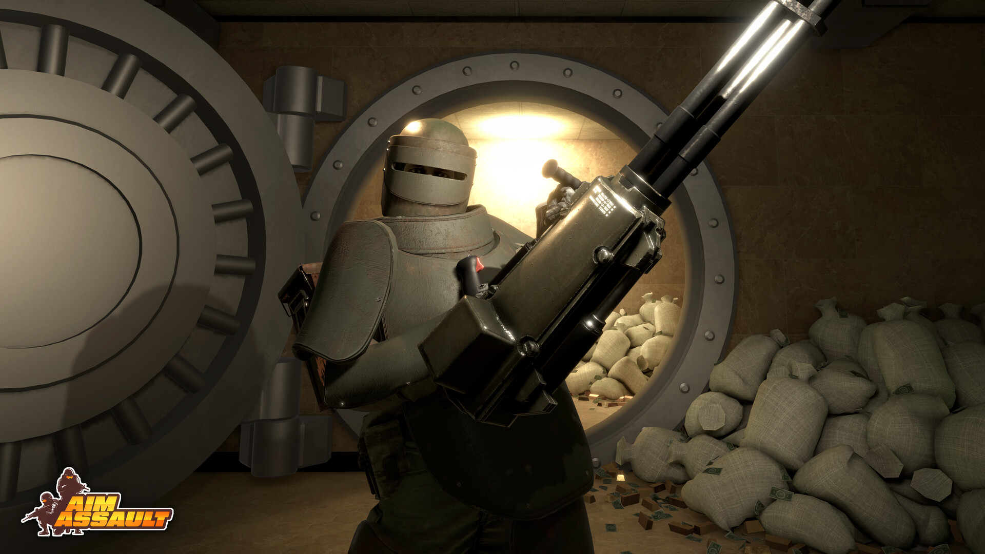 screenshot of Aim Assault 4