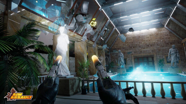 Screenshot of Aim Assault