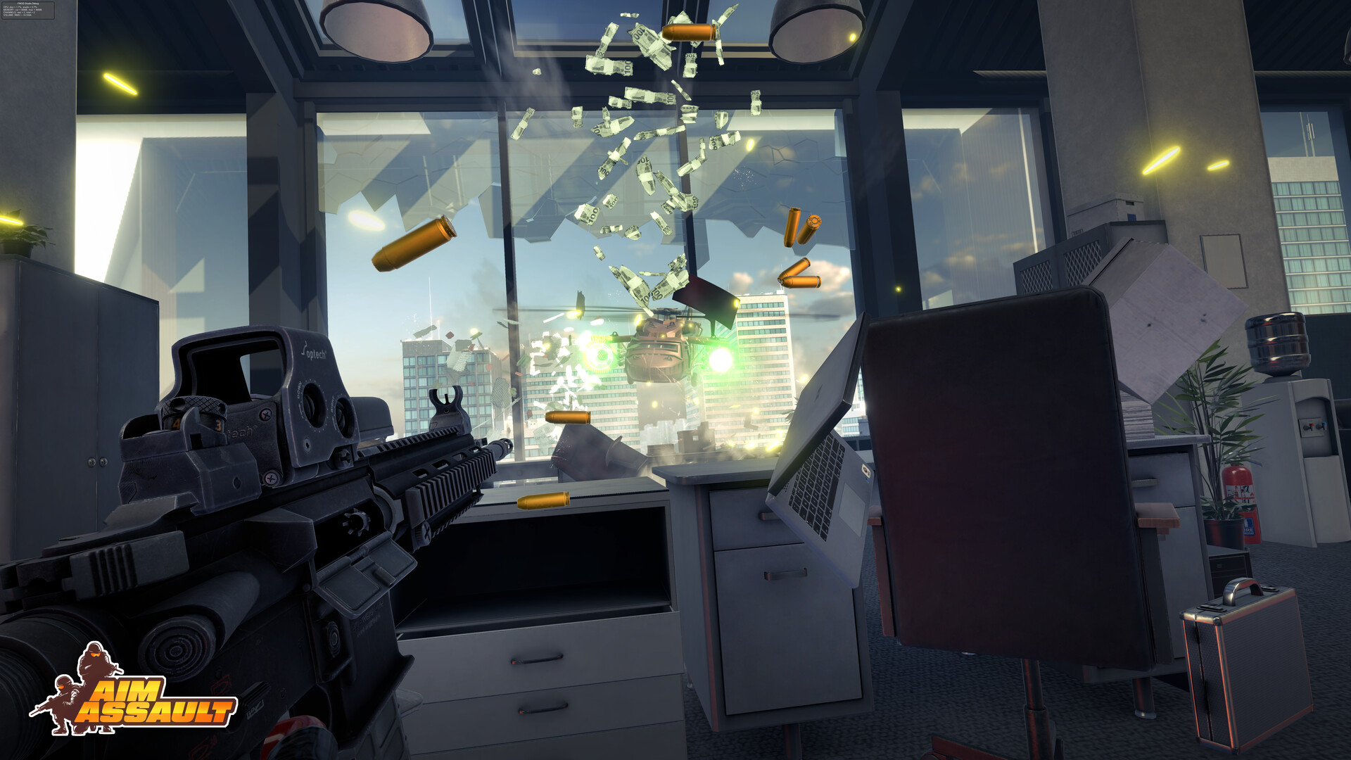 screenshot of Aim Assault 6