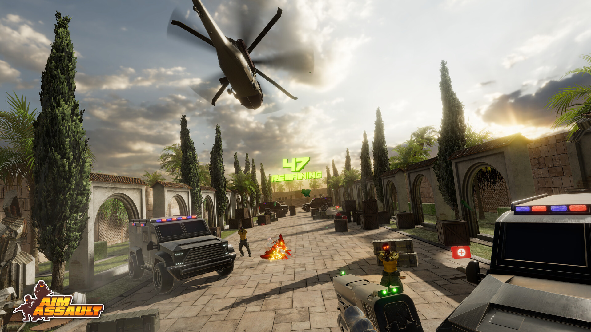 screenshot of Aim Assault 5