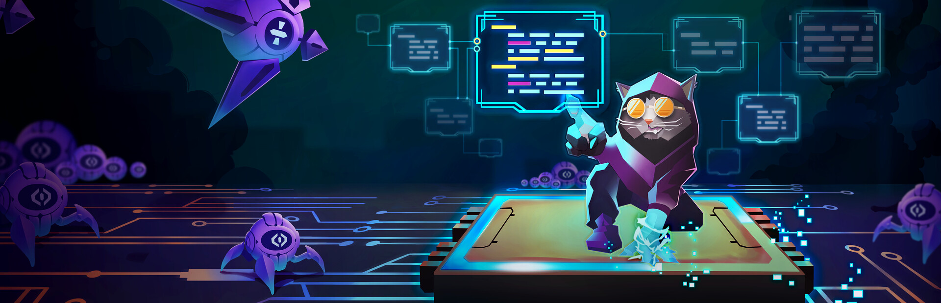 Net.Attack() - Code or Die!
