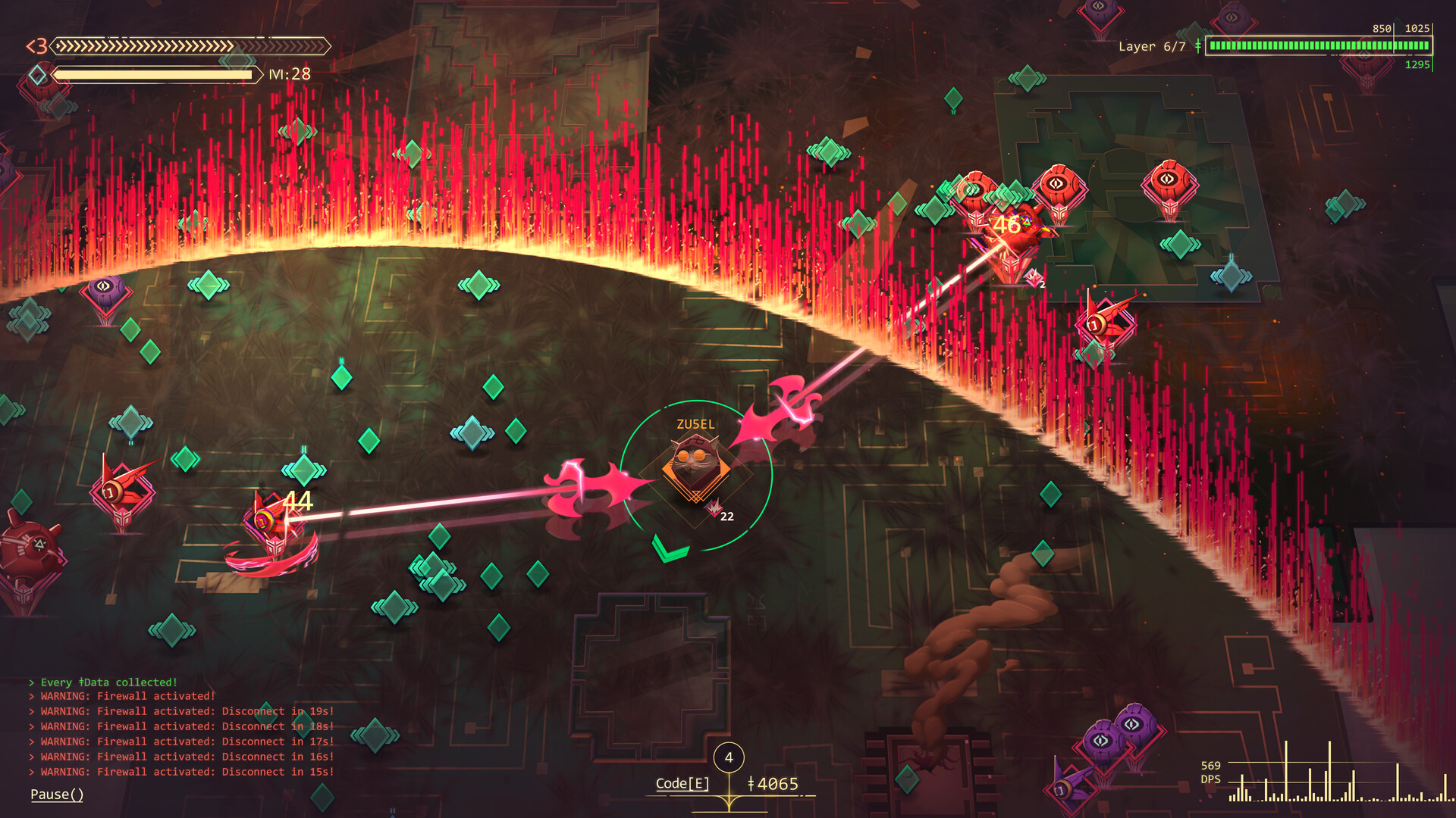Net.Attack() gameplay screenshot 3