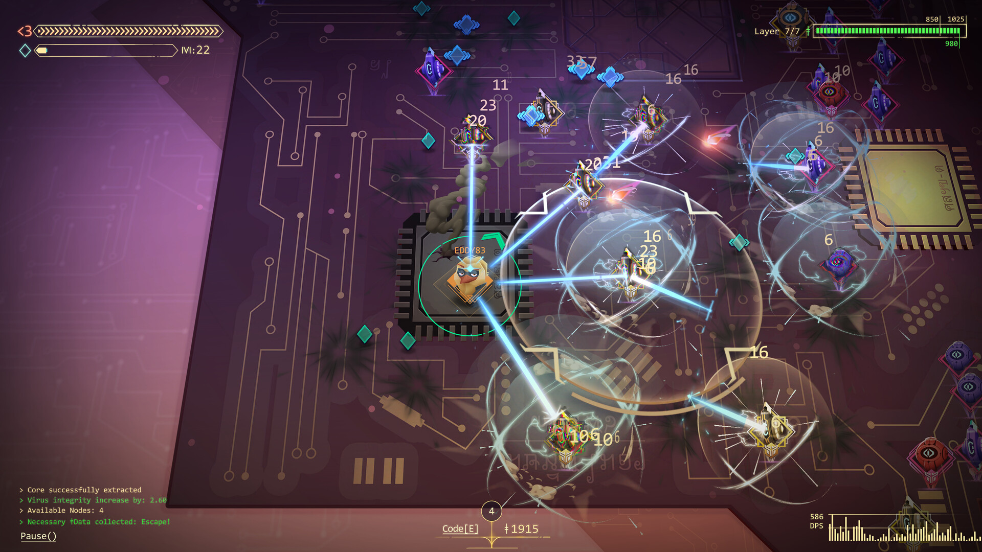 Net.Attack() gameplay screenshot 2