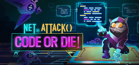 Net.Attack() - Code or Die! by ByteRockers' Games - Steam game