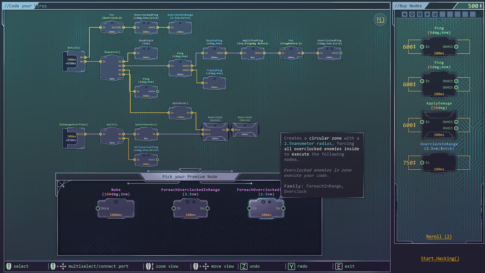 Net.Attack() gameplay screenshot 1