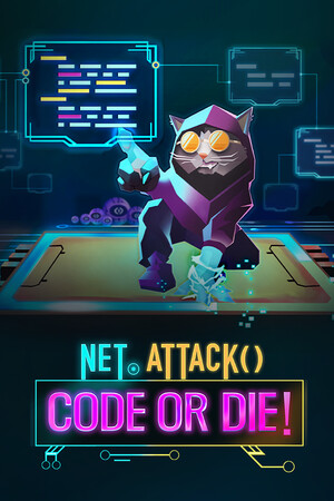Cover art of Net.Attack() - Code or Die!
