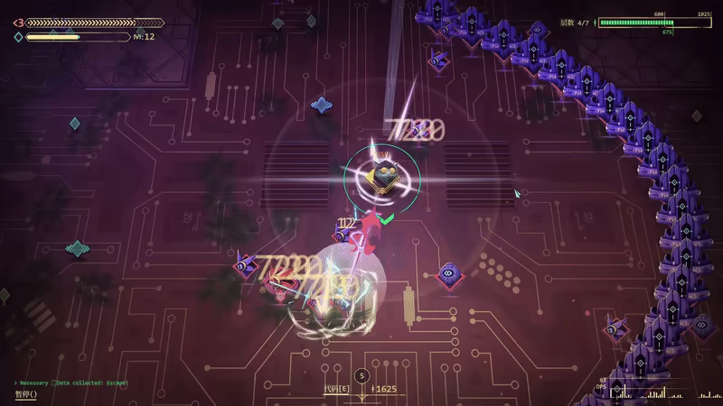 生存代码 Net Attack Code or Die 中文 硬核策略肉鸽游戏