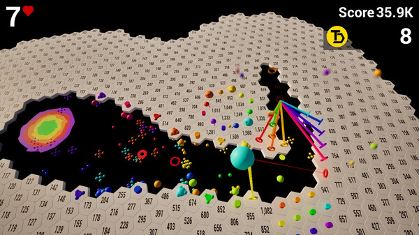 ThrowDown game for Linux 1