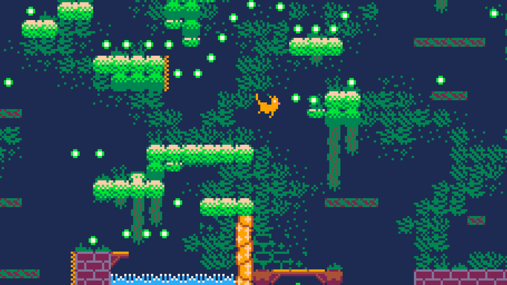 screenshot of Zebulon: A Lost Cat 2