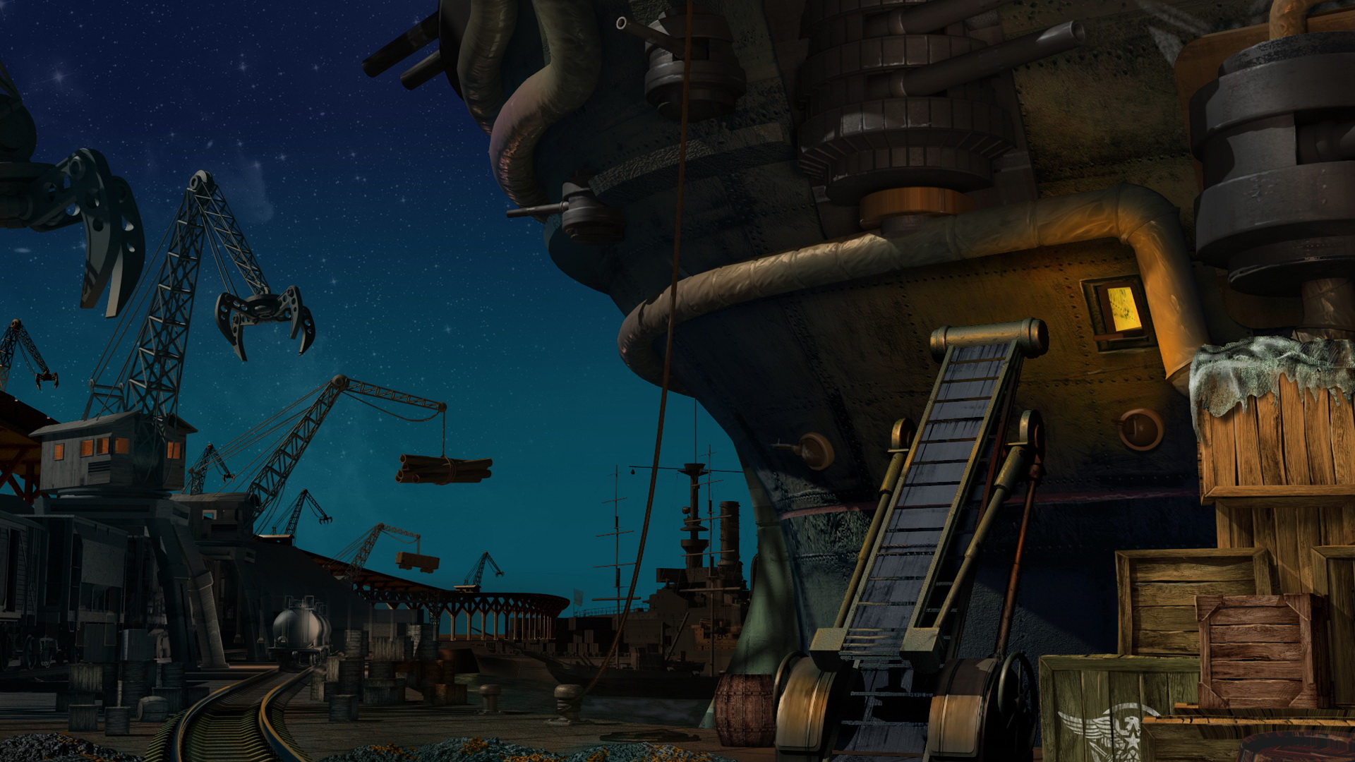 Voodoo Chronicles: The First Sign HD - Director’s Cut Edition screenshot 1